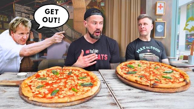 Gordon ramsay invited us to beat beardmeatsfood 48 slice pizza record – he wasn’t ready! Gordon ramsay invited us to beat beardmeatsfood 48 slice pizza record – he wasn’t ready!