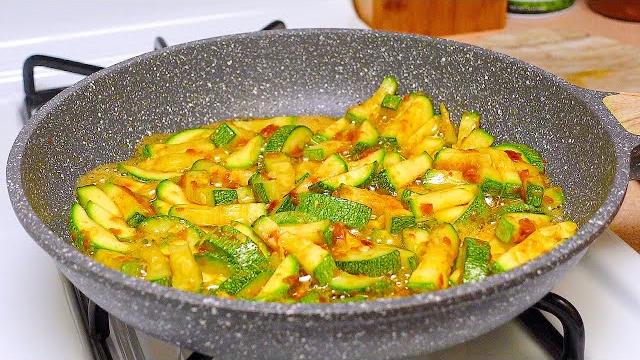 I've never eaten such delicious zucchini! - fast and easy I've never eaten such delicious zucchini! - fast and easy