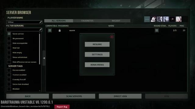 Barotrauma uncharted depths hex gaming (dev) Barotrauma uncharted depths hex gaming (dev)