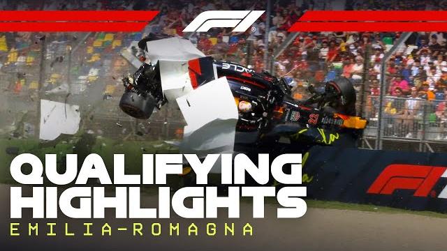 Qualifying highlights | 2025 emilia-romagna grand prix Qualifying highlights | 2025 emilia-romagna grand prix