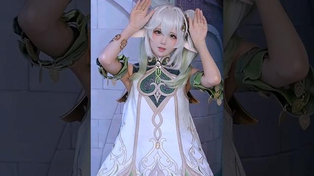 Nahida cos #cos #cosplay #shorts #genshinimpact Nahida cos #cos #cosplay #shorts #genshinimpact