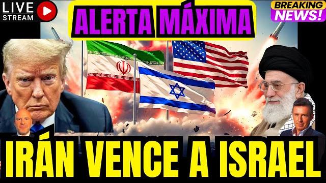 Directo. irán vence a israel. eeuu en jaque. rusia interviene. europa obedece. netanyahu. trump Directo. irán vence a israel. eeuu en jaque. rusia interviene. europa obedece. netanyahu. trump