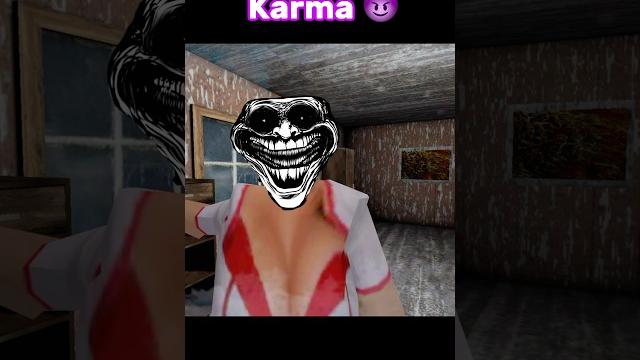Karma ️ #shorts #scary #granny #ytshorts #nostalgia Karma ️ #shorts #scary #granny #ytshorts #nostalgia