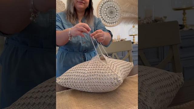 Granny pillow Granny pillow