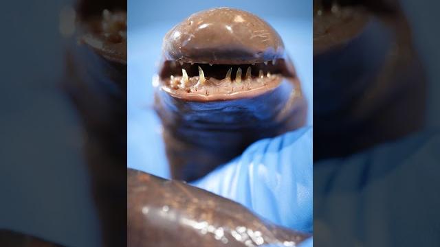 Caecilians - giant fanged worms Caecilians - giant fanged worms