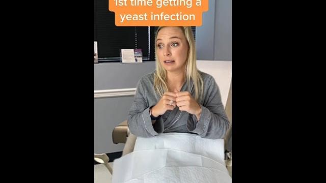 Yeast infection for the first time? Yeast infection for the first time?