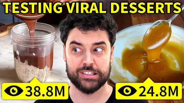 Testing 5 viral desserts so you don’t have to Testing 5 viral desserts so you don’t have to