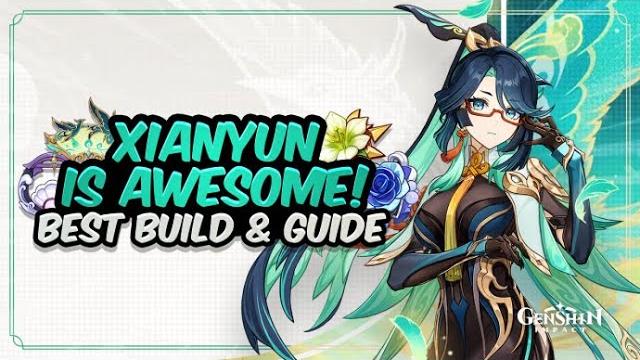 Complete xianyun guide! best xianyun build - artifacts, weapons, teams & showcase | genshin impact Complete xianyun guide! best xianyun build - artifacts, weapons, teams & showcase | genshin impact