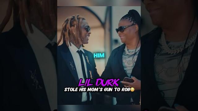 Lil durk stole his mom’s gun at 9yo Lil durk stole his mom’s gun at 9yo