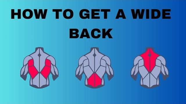 Best exercises to grow a wide back Best exercises to grow a wide back