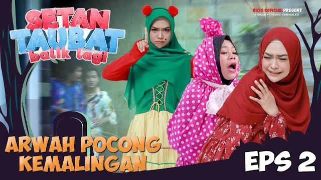 Setan taubat balik lagi eps 2 - arwah pocong kemalingan. Setan taubat balik lagi eps 2 - arwah pocong kemalingan.