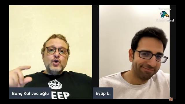 Eyüp boncuk küçümseyici bakış ;) Eyüp boncuk küçümseyici bakış ;)