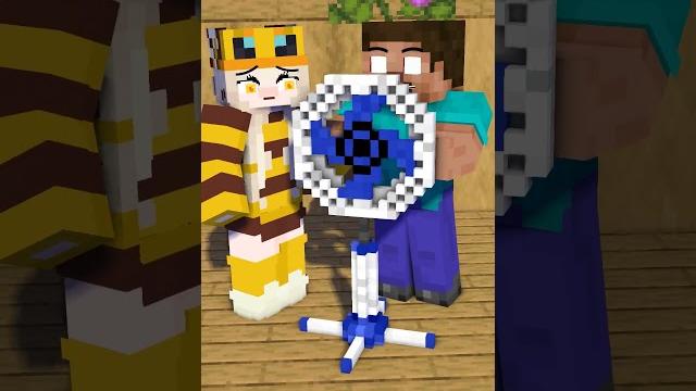 Herobrine is in trouble - minecraft animation Herobrine is in trouble - minecraft animation