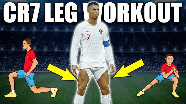Follow ronaldo with his home leg workout (no equipment) Follow ronaldo with his home leg workout (no equipment)