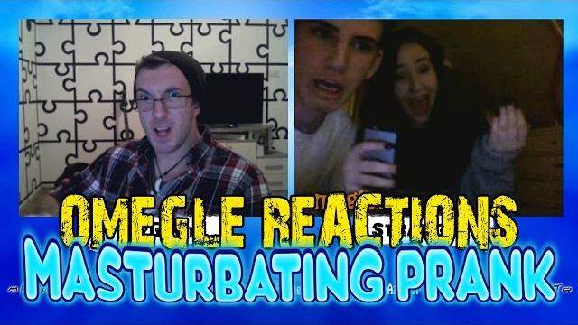 Masturbating prank on omegle Masturbating prank on omegle
