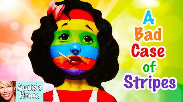 Kids book read aloud: a bad case of stripes by david shannon Kids book read aloud: a bad case of stripes by david shannon