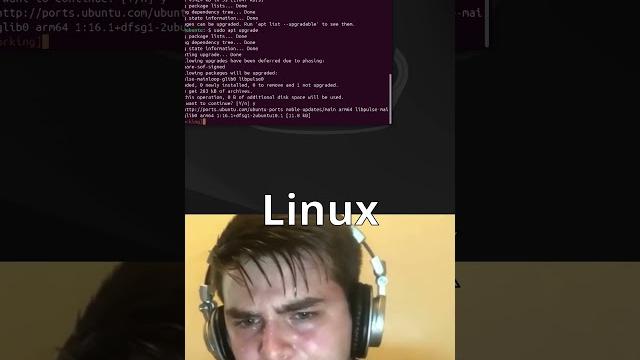 Windows vs linux installing browser #memes #linux #windows Windows vs linux installing browser #memes #linux #windows