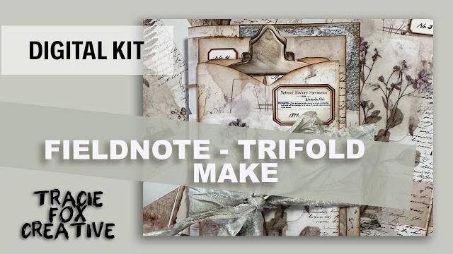Fieldnote trifold: digital make Fieldnote trifold: digital make