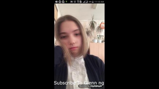 Russian student on bigo live stream Russian student on bigo live stream