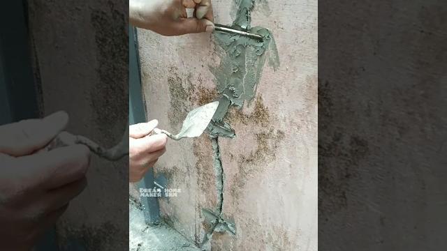 How to fix wall cracks . internal treatment How to fix wall cracks . internal treatment