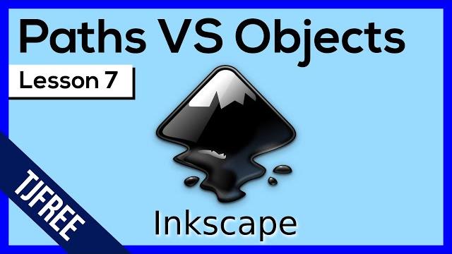Inkscape lesson 7 - drawing lines and paths vs objects Inkscape lesson 7 - drawing lines and paths vs objects