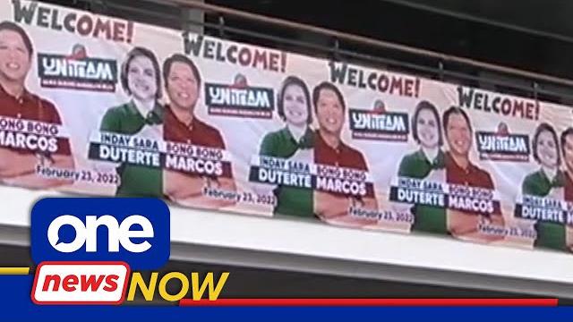 Bbm-sara tandem holds caravan in bacolod city Bbm-sara tandem holds caravan in bacolod city