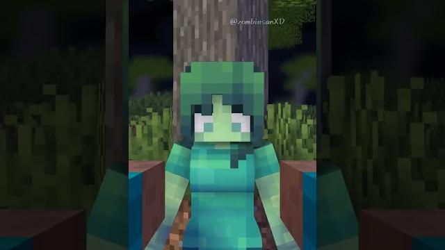 Vs zombies - minecraft animation #shorts Vs zombies - minecraft animation #shorts
