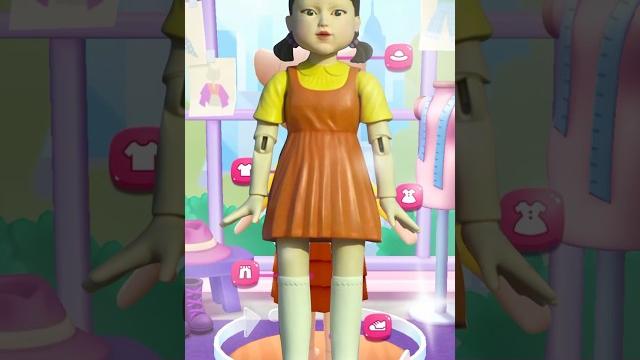 Doll girl squid game season 2 makeover my talking angela 2 #squidgame #mytalkingangela2 #talkingtom Doll girl squid game season 2 makeover my talking angela 2 #squidgame #mytalkingangela2 #talkingtom