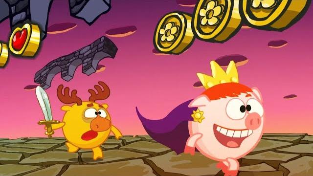 Игра - смешарики 2d | мультфильмы для детей Игра - смешарики 2d | мультфильмы для детей