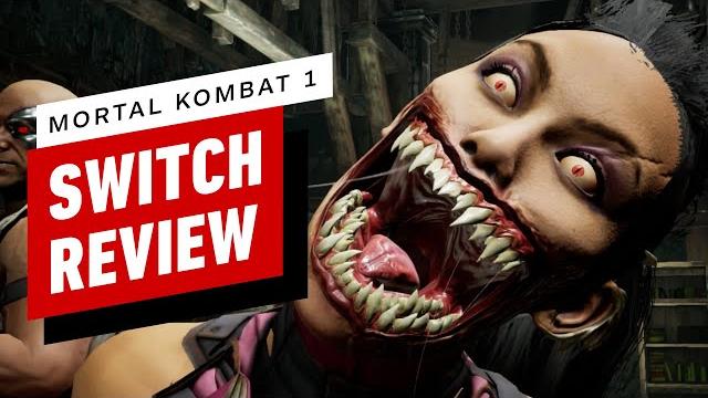 Mortal kombat 1 for switch review Mortal kombat 1 for switch review