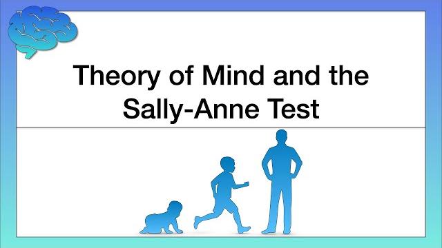 Theory of mind and the sally anne test Theory of mind and the sally anne test