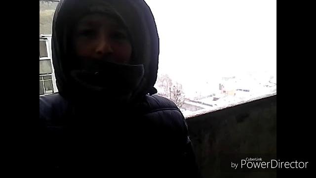 Руфинг на крише зимой' Руфинг на крише зимой'