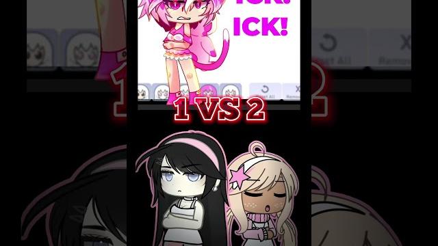 1 or 2 ??? #gachaclub #gacha #gachalife #shorts 1 or 2 ??? #gachaclub #gacha #gachalife #shorts
