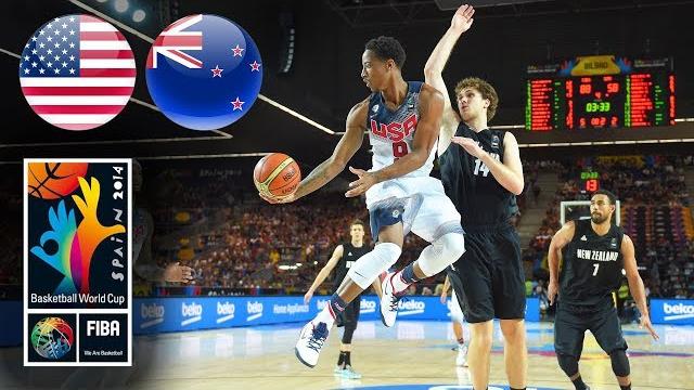 Usa vs new zealand - classic full games | fiba basketball world cup 2014 Usa vs new zealand - classic full games | fiba basketball world cup 2014