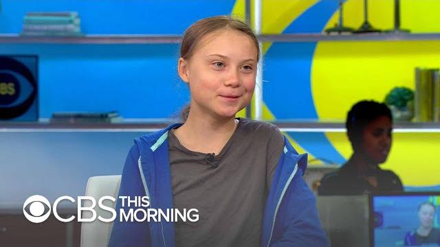 Greta thunberg on the "gift" of asperger's in fighting climate change: "we need people who think … Greta thunberg on the "gift" of asperger's in fighting climate change: "we need people who think …
