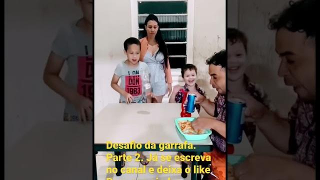 Short#desafio da garrafa parte 2#desafio#humor Short#desafio da garrafa parte 2#desafio#humor