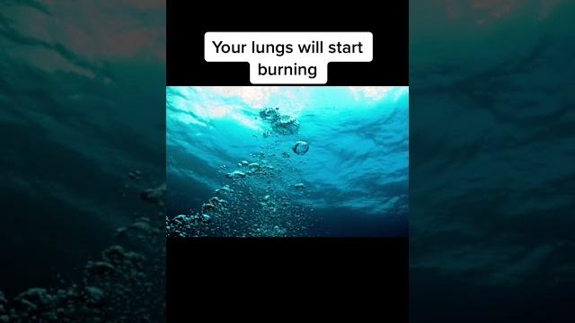 What it feels like to drown to death #shorts What it feels like to drown to death #shorts