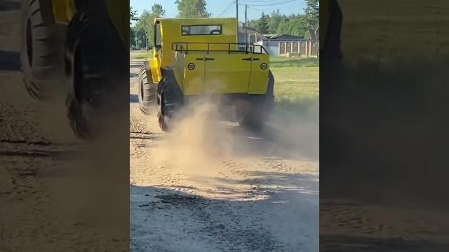 Самодельный вездеход #вездеход #offroad #переломка Самодельный вездеход #вездеход #offroad #переломка