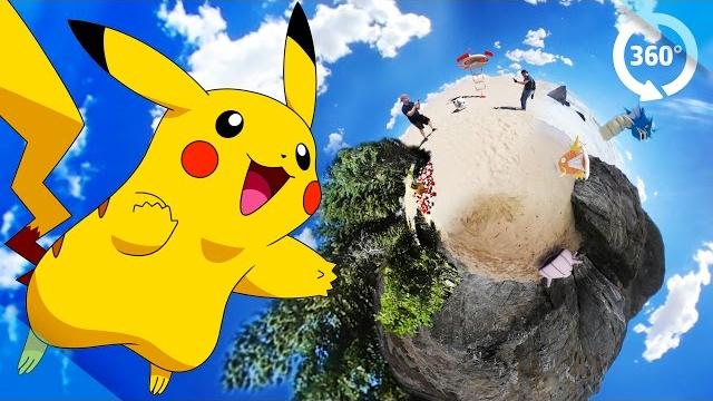 Pokèmon 360 - catch 'em all in vr! Pokèmon 360 - catch 'em all in vr!