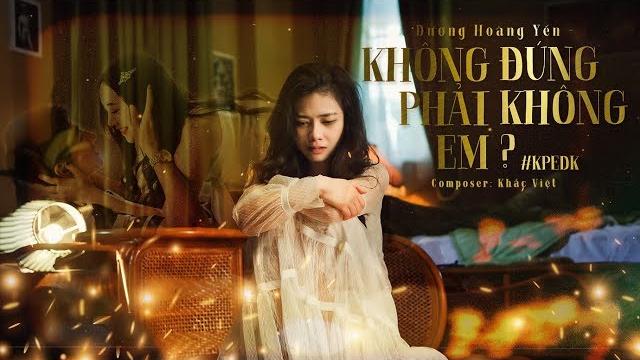 Không phải em đúng không? (#kpedk) | dương hoàng yến | official mv Không phải em đúng không? (#kpedk) | dương hoàng yến | official mv