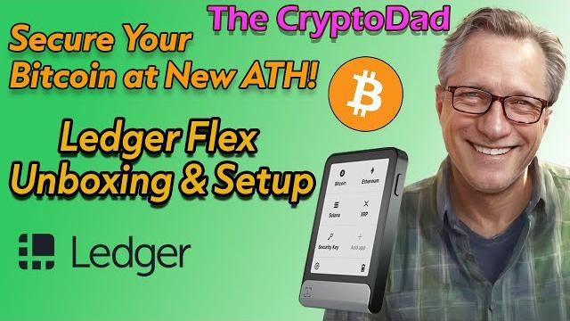 Ledger flex unboxing & setup: protect your bitcoin at its new all-time high! | the cryptodad Ledger flex unboxing & setup: protect your bitcoin at its new all-time high! | the cryptodad