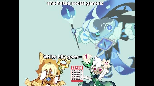 Something ain’t right here! #cookierunkingdom #purevanillacookie #whitelilycookie #shadowmilkcookie Something ain’t right here! #cookierunkingdom #purevanillacookie #whitelilycookie #shadowmilkcookie