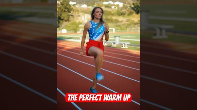 The perfect running warm up #shorts The perfect running warm up #shorts