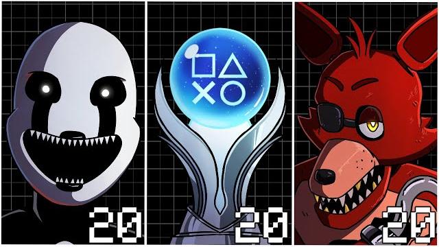 I forced myself to platinum ultimate custom night I forced myself to platinum ultimate custom night