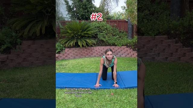 Easy to learn and unique tumbling skills! #tumbling #gymnastics #flips #cheer #cartwheel #howtodo Easy to learn and unique tumbling skills! #tumbling #gymnastics #flips #cheer #cartwheel #howtodo