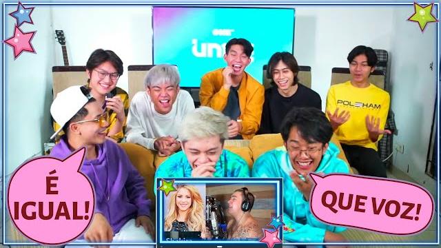 Indonesia group reacts to whindersson nunes imitating international artists (with un1ty) Indonesia group reacts to whindersson nunes imitating international artists (with un1ty)
