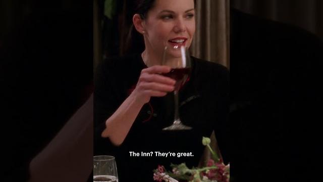 Friday night dinner #gilmoregirls #hulu Friday night dinner #gilmoregirls #hulu