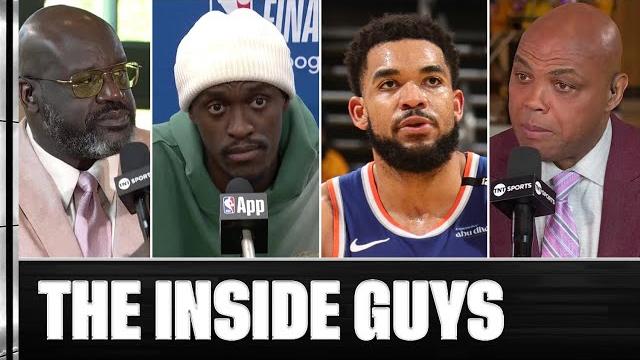 The guys react to siakam's presser moment ️ + analyzing kat's impact this series | nba on tnt The guys react to siakam's presser moment ️ + analyzing kat's impact this series | nba on tnt