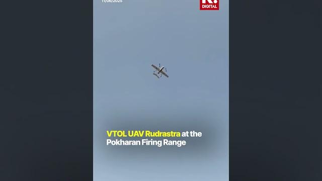 Rudrastra uav trial successful: sdal demonstrates high-endurance hybrid vtol capability at pokharan Rudrastra uav trial successful: sdal demonstrates high-endurance hybrid vtol capability at pokharan