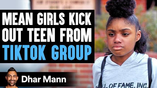 Mean girls reject teen from tiktok dance group, they live to regret their decision | dhar mann Mean girls reject teen from tiktok dance group, they live to regret their decision | dhar mann